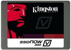 Kingston SSD 60GB V300 SATA3, 2.5'' MLC 7mm; (read/write; 450/450MB/s)